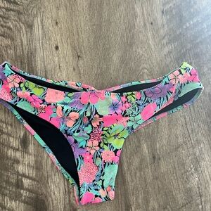 Floral Bikini Bottom